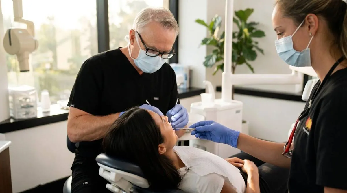 Dental Anxiety in Bondi Junction — Gentle, Calm Care for Nervous Patients