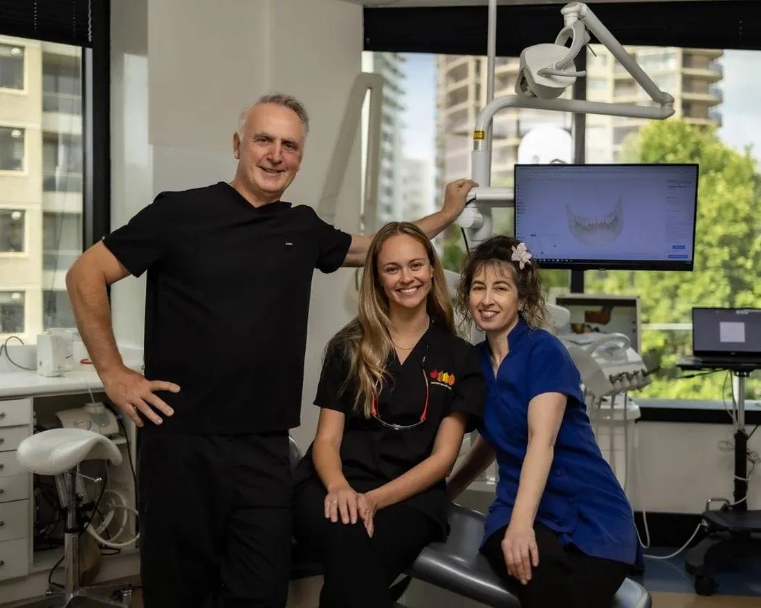 The Dentist In The Park team in their Bondi Junction dental practice