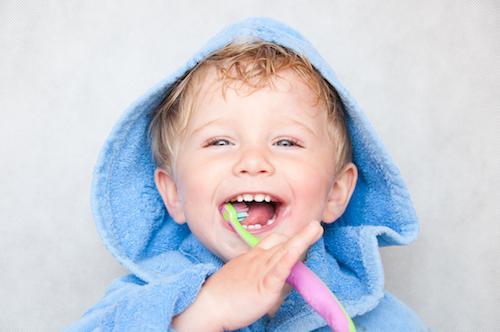 Child brushing teeth | peaediatric dentistry bondi junction