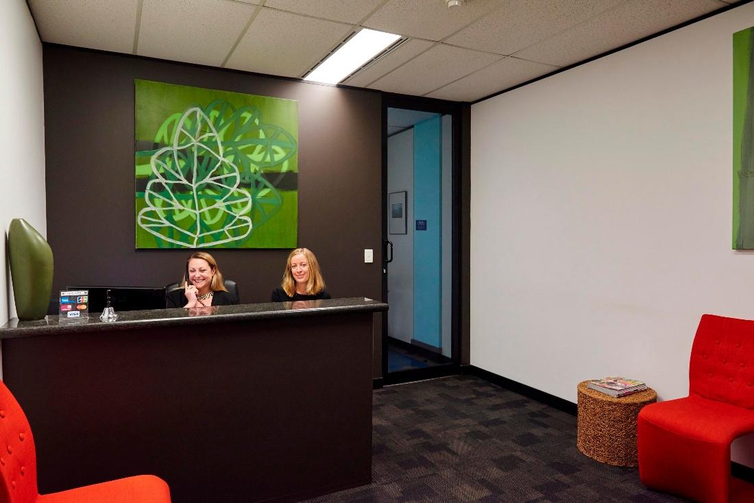 Dentist In The Park Front Desk